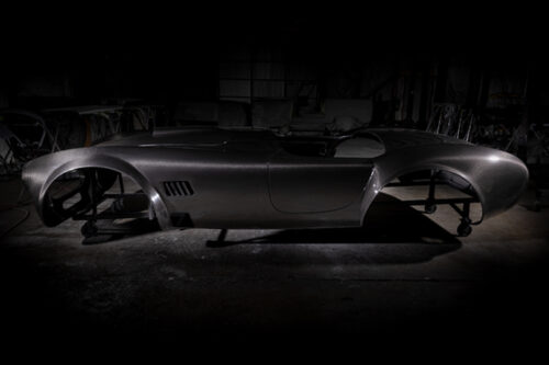 Diamond Edition carbon fiber Shelby Cobra race car