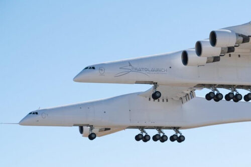 Stratolaunch Carrier Aircraft completes fourth flight test