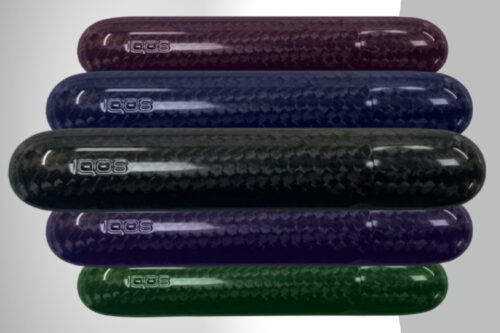 Hypetex® supports development program to create colored carbon covers for IQOS tobacco heating devices