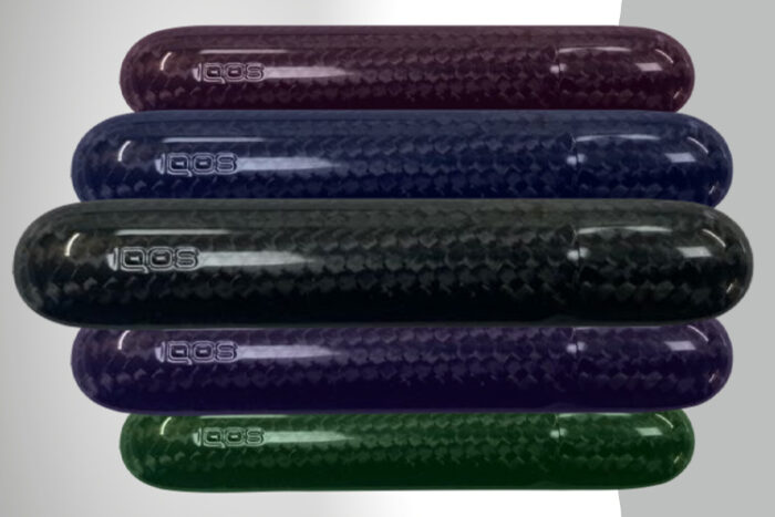 Hypetex® supports development program to create colored carbon covers for IQOS tobacco heating devices