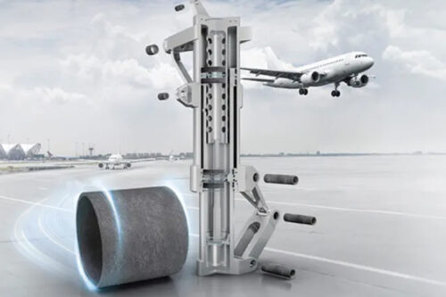 Trelleborg launches strong and light high-load composite material for aerospace landing gear