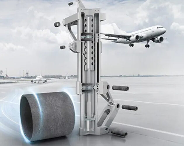 Trelleborg launches strong and light high-load composite material for aerospace landing gear