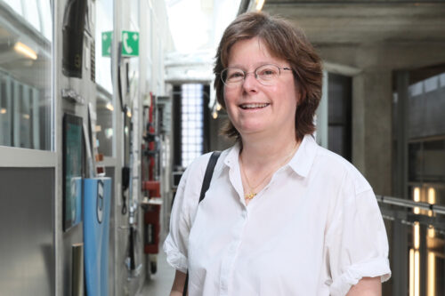 Pr Véronique Michaud, Director of EPFL’s Laboratory for Processing of Advanced Composites (Image: Alain Herzog, EPFL.)