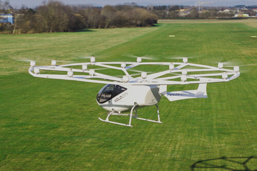 Volocopter raises USD 170 million in first signing of Series E financing round