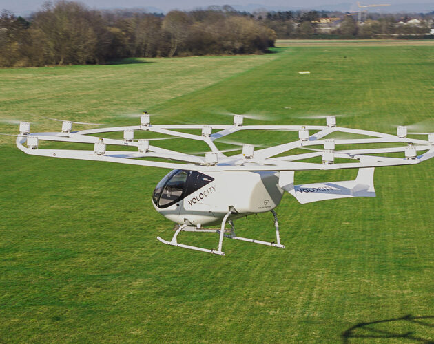 Volocopter raises USD 170 million in first signing of Series E financing round