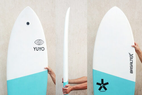 First recyclable surfboard