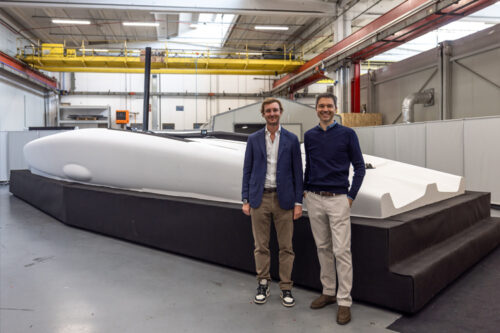 Pierre Casiraghi and Peter Harrison set to take off on Jolt 4, the first Persico Fly40