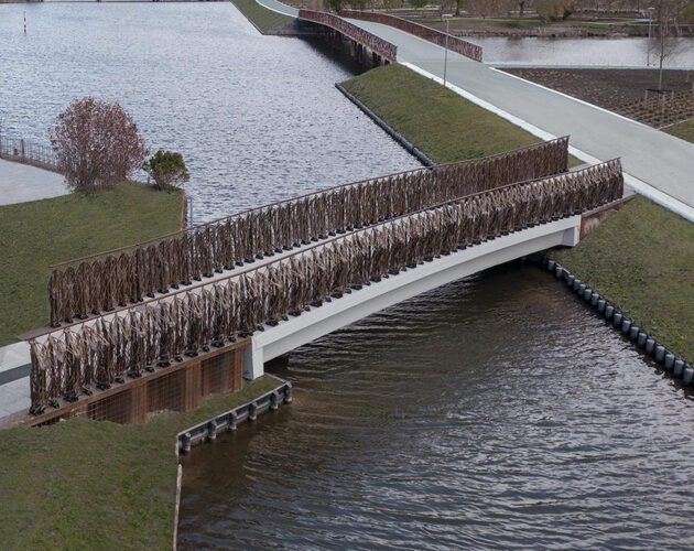 TU/e leads project for world’s first ‘Smart Circular Bridge’ in a city
