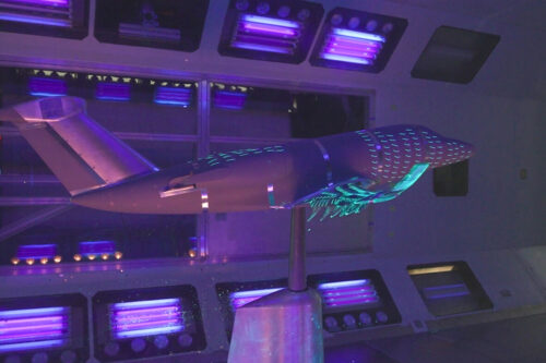 Nature-inspired wing demonstrator completes wind-tunnel tests