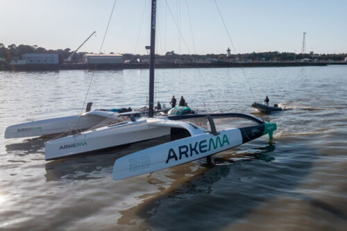 Ocean Fifty Arkema - Des nouveautés au programme de la saison 2022