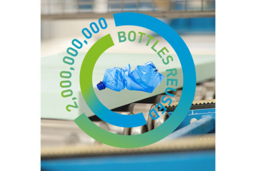 Armacell passes 2,000,000,000 mark in reuse of plastic bottles