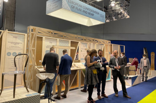 CELC confirms flax and hemp as the premium natural fibers for composites at JEC World 2022