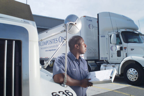 Composites One presented with 2021 Platinum Award from Great West Casualty Company