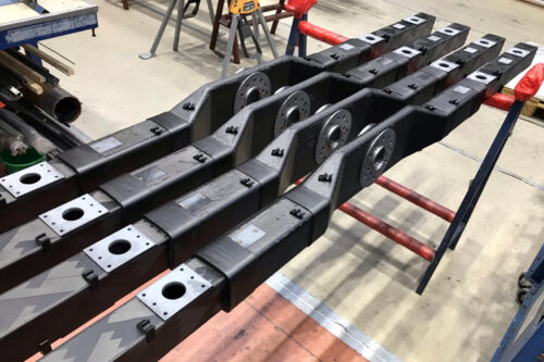 The CompoTech all carbon composite Automation gondola