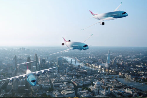 First generation of zero-carbon emission aircraft needs hydrogen technologies by 2025