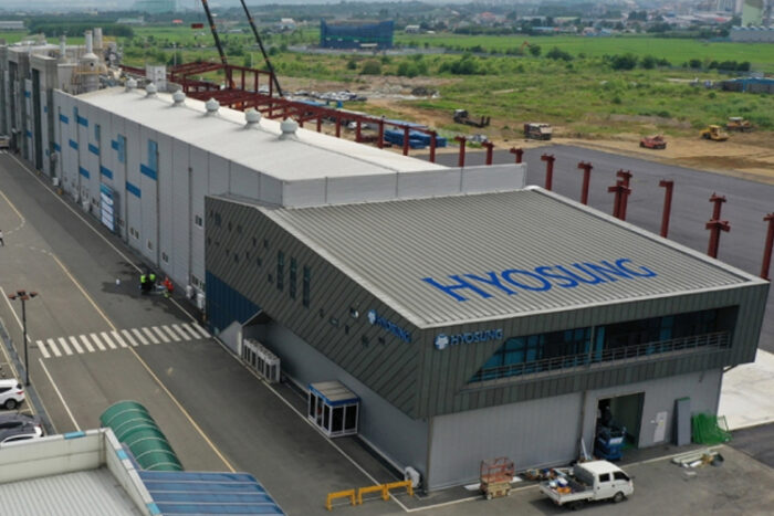 Hyosung to expand carbon fiber production for hydrogen tanks