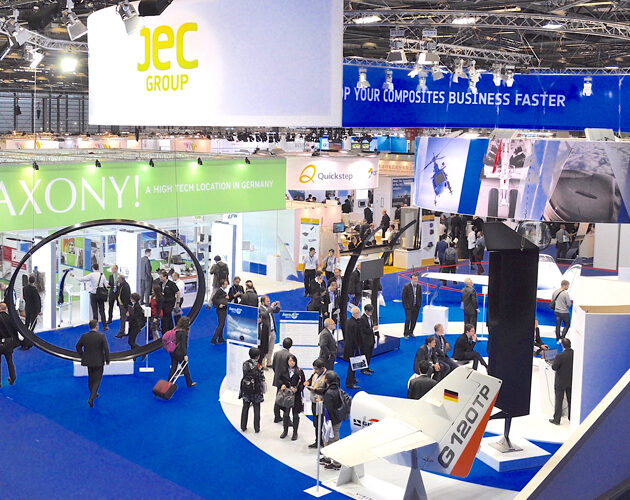 Une subvention jusqu’à 12500 € pour les PME exposant sur JEC World 2023