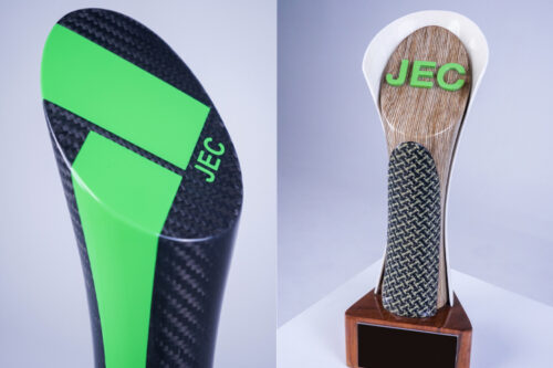 Cobra to sponsor and manufacture JEC World trophies