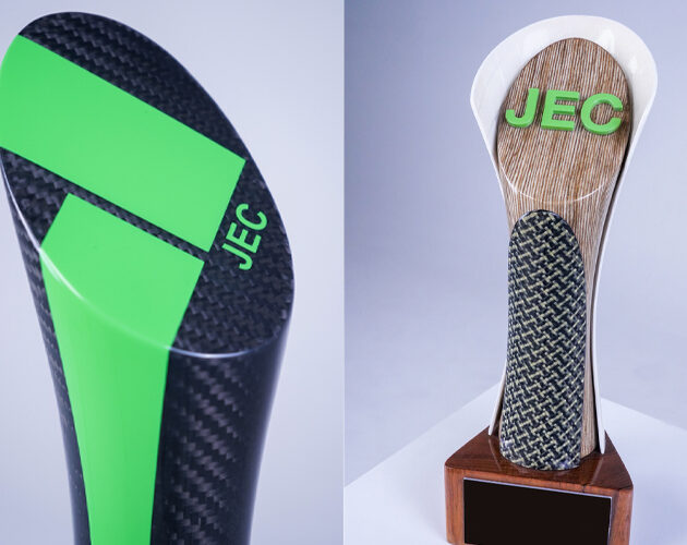 Cobra to sponsor and manufacture JEC World trophies