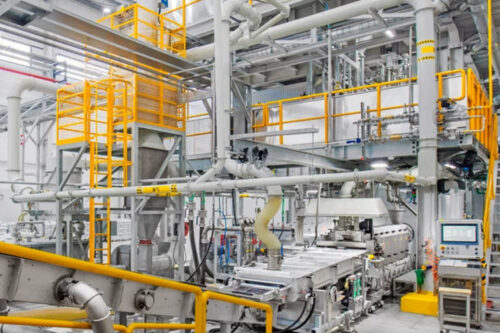 KraussMaffei implements compounding project for Lanxess China