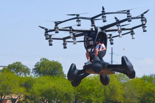 Qarbon Aerospace ships the first completed HEXA eVTOL aircraft designed by LIFT Aircraft Inc.