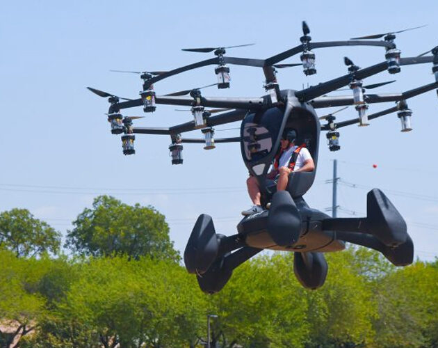 Qarbon Aerospace ships the first completed HEXA eVTOL aircraft designed by LIFT Aircraft Inc.