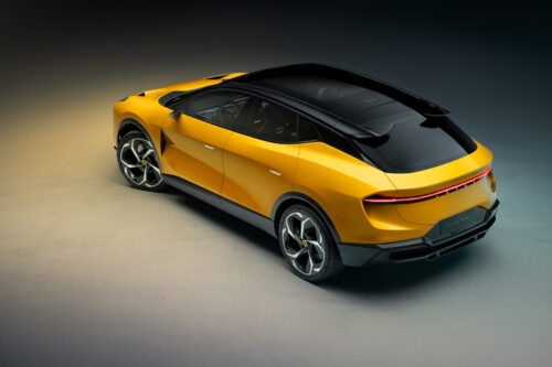 Lotus unveils fully-electric SUV made in Wuhan, China