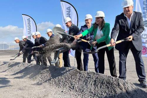 LG Magna e-Powertrain celebrates groundbreaking of new facility in Mexico