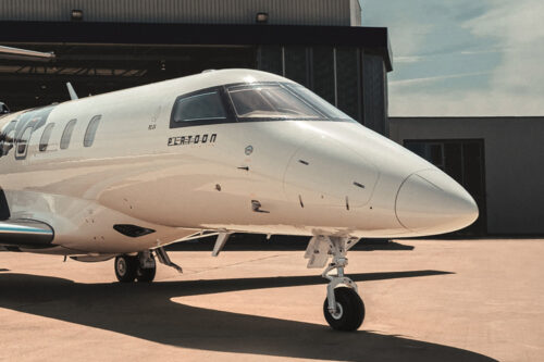 Pilatus hands over fourth PC-24 to Platoon Aviation