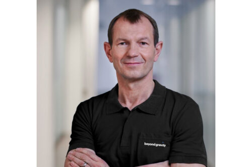 André Wall takes over operational management of Beyond Gravity