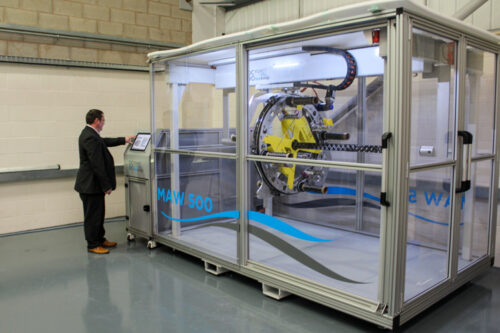 Cygnet Texkimp to showcase multi-axis winding system at JEC World 2022