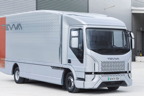 Loop Energy selected as Tevva’s fuel cell supplier