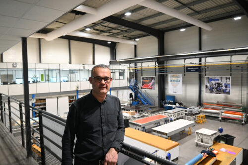 Gaëtan Mellerin, responsable opérationnel R&T au Technocentre
