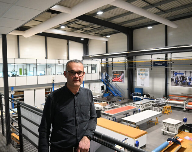 Gaëtan Mellerin, responsable opérationnel R&T au Technocentre