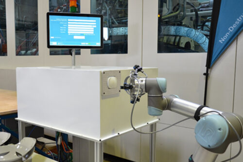 Teratonics pushes forward real-time quality control by providing immediate insight into every part