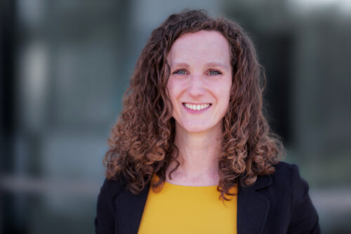 Carolin Cichosz, CTO of Voith Composites (Image © Voith Composites.)