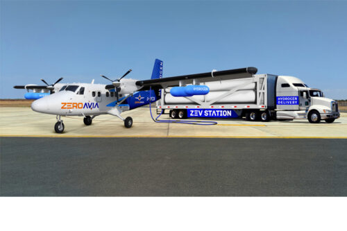 ZeroAvia and ZEV Station sign MoU to Develop Hydrogen Refueling Ecosystem at California Airports