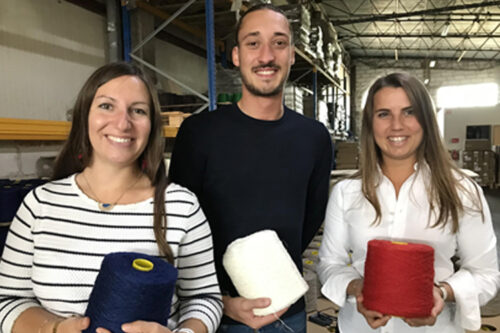 Les acteurs qui ont oeuvré au retour d’un savoir-faire disparu en France : la filature du lin