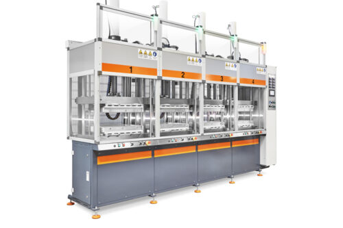 The benefits of servo-electric presses for composite forming