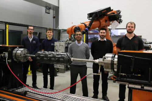 Composite hydrogen tank aims to decarbonise road transportation