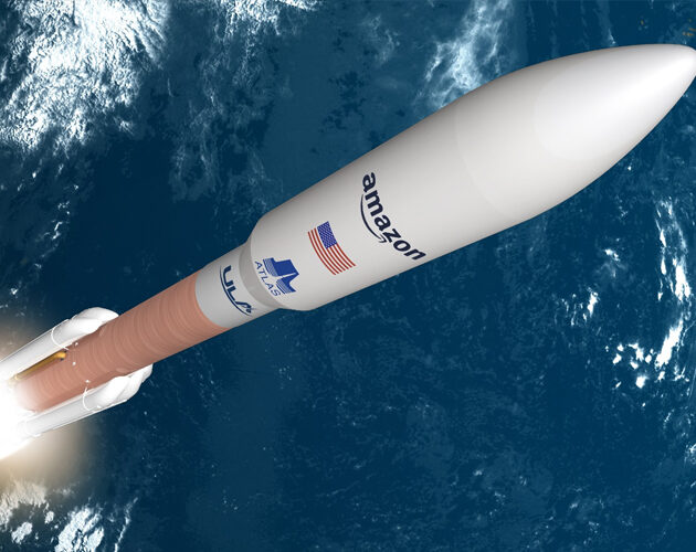 Beyond Gravity and Amazon announce partnership