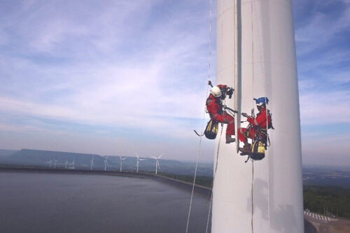 Extend lifespan of wind turbine blades with new leading edge repair and protection solution