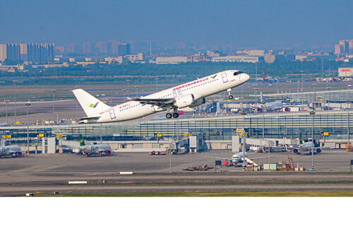 China’s first homemade C919 passenger airplane completes flight test