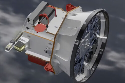3D-printed deploying system for ultimate nanosatellites achieved new goal