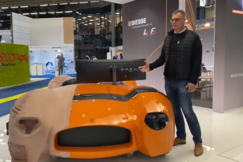 Cobra Tribute: le supercar de L2 Concept à JEC World 2022