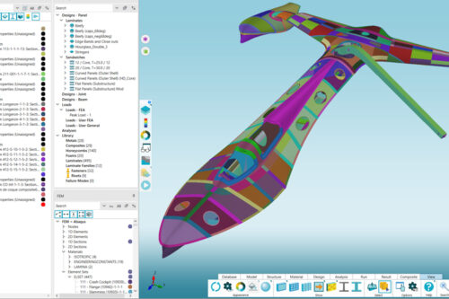 Collier Aerospace lance le tout nouveau logiciel d'analyse et de conception HyperX® pour les composites