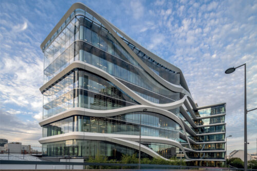 Latitude, the Berkeley building with a bold new composite material facade