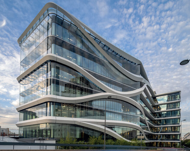 Latitude, the Berkeley building with a bold new composite material facade