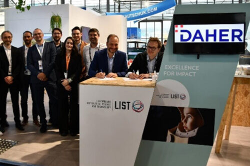 Daher and Luxembourg’s LIST will develop a welding technology for the assembly of aircraft substructures produced with thermoplastic composites