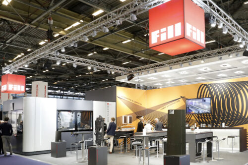 Fill presents state-of-the-art solutions such as augmented reality and virtual reality at JEC World 2022 (illutration picture during JEC World 2019)